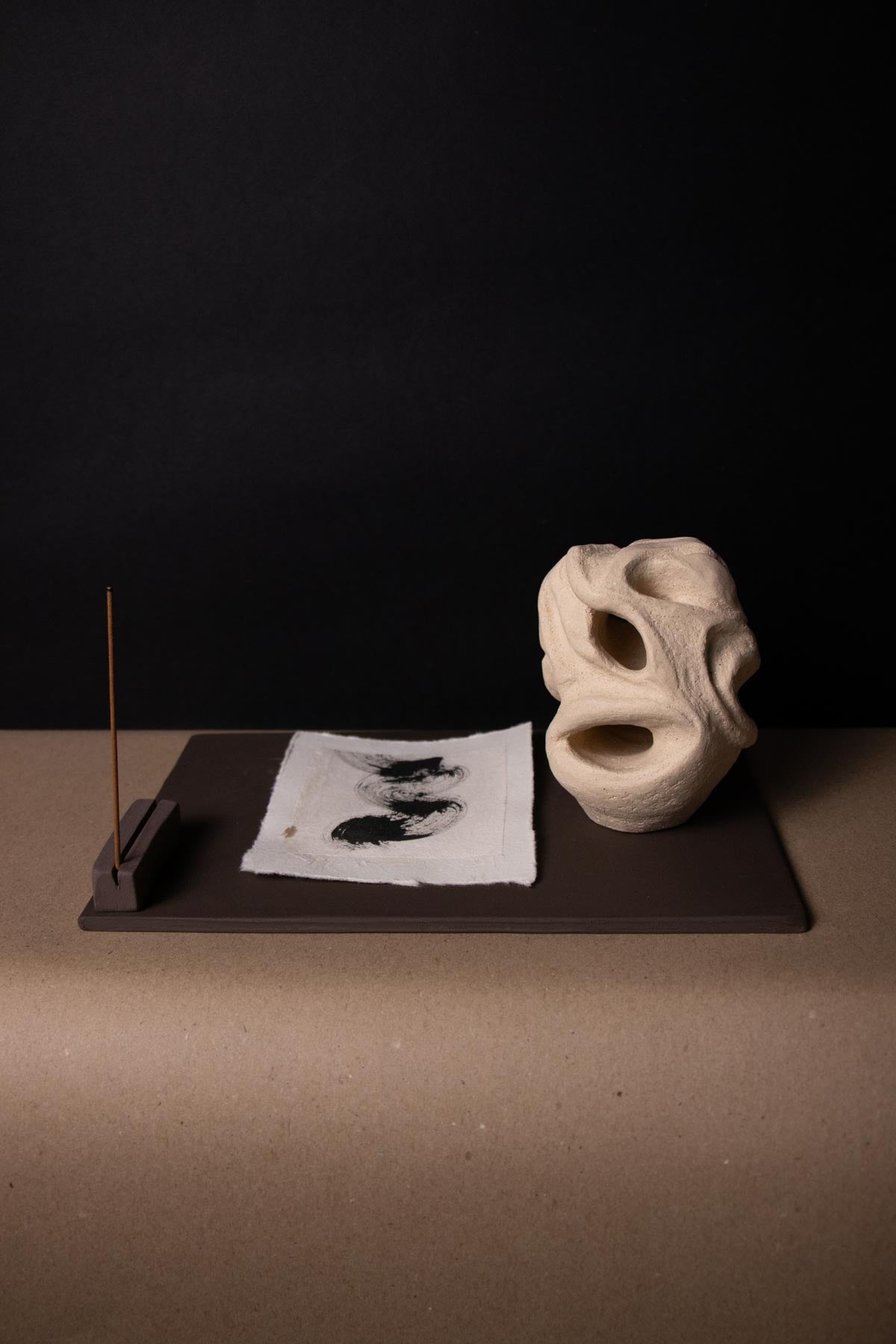 ClaireLune Limen Serie Ritual Kit Untitled IV Vassoio