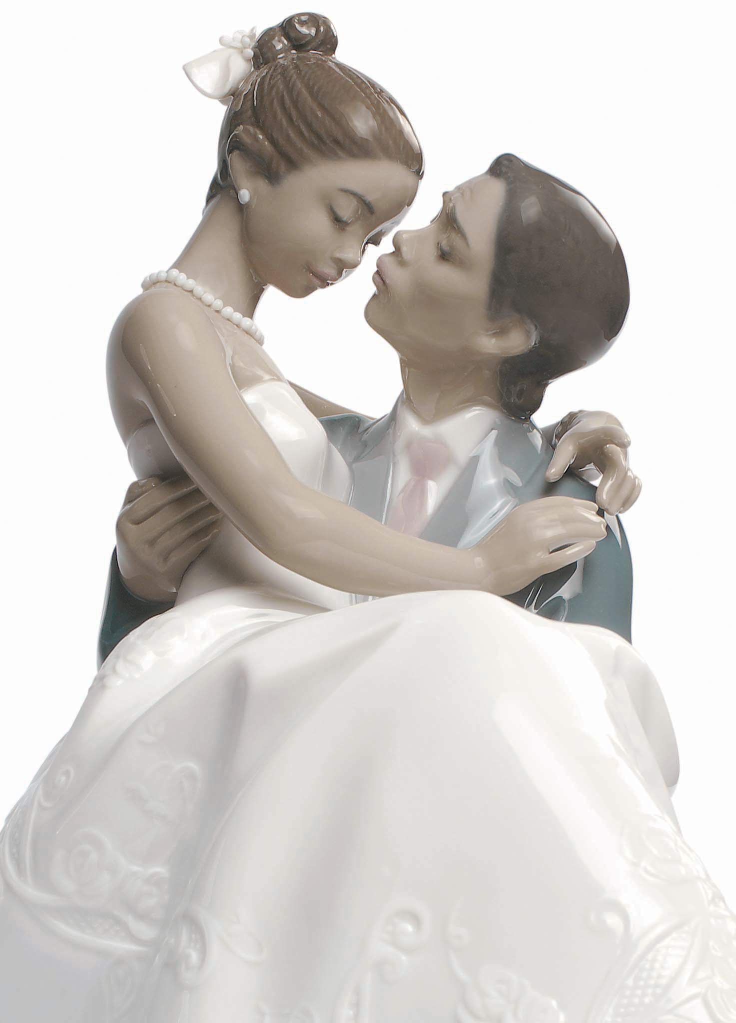 Lladró Sculture Giorno Più Felice figurina sposi matrimonio