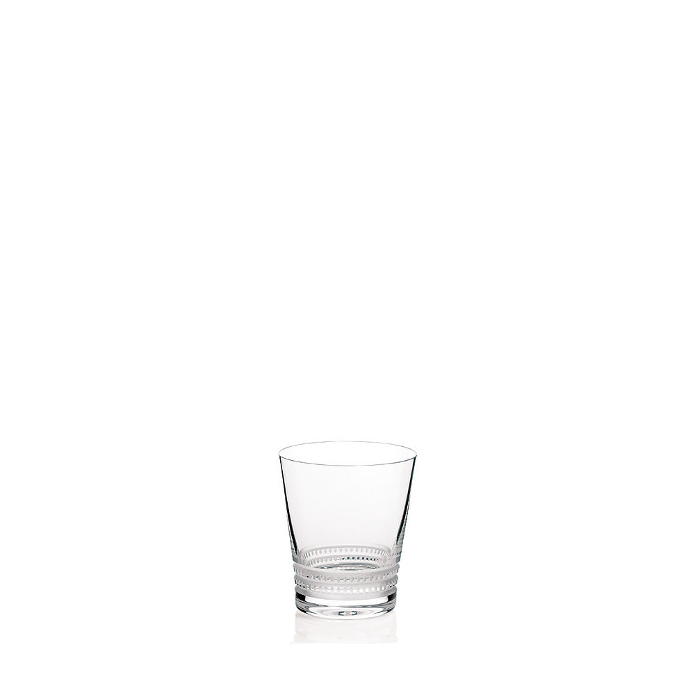 Lalique Facet Bicchiere Tumbler Cristallo 20 cl Singolo