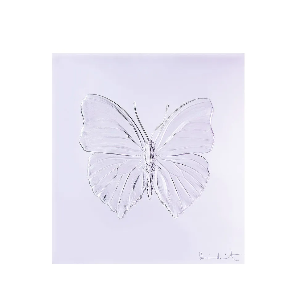 Lalique Eternal Love Pannello Damien Hirst 2015 Blu