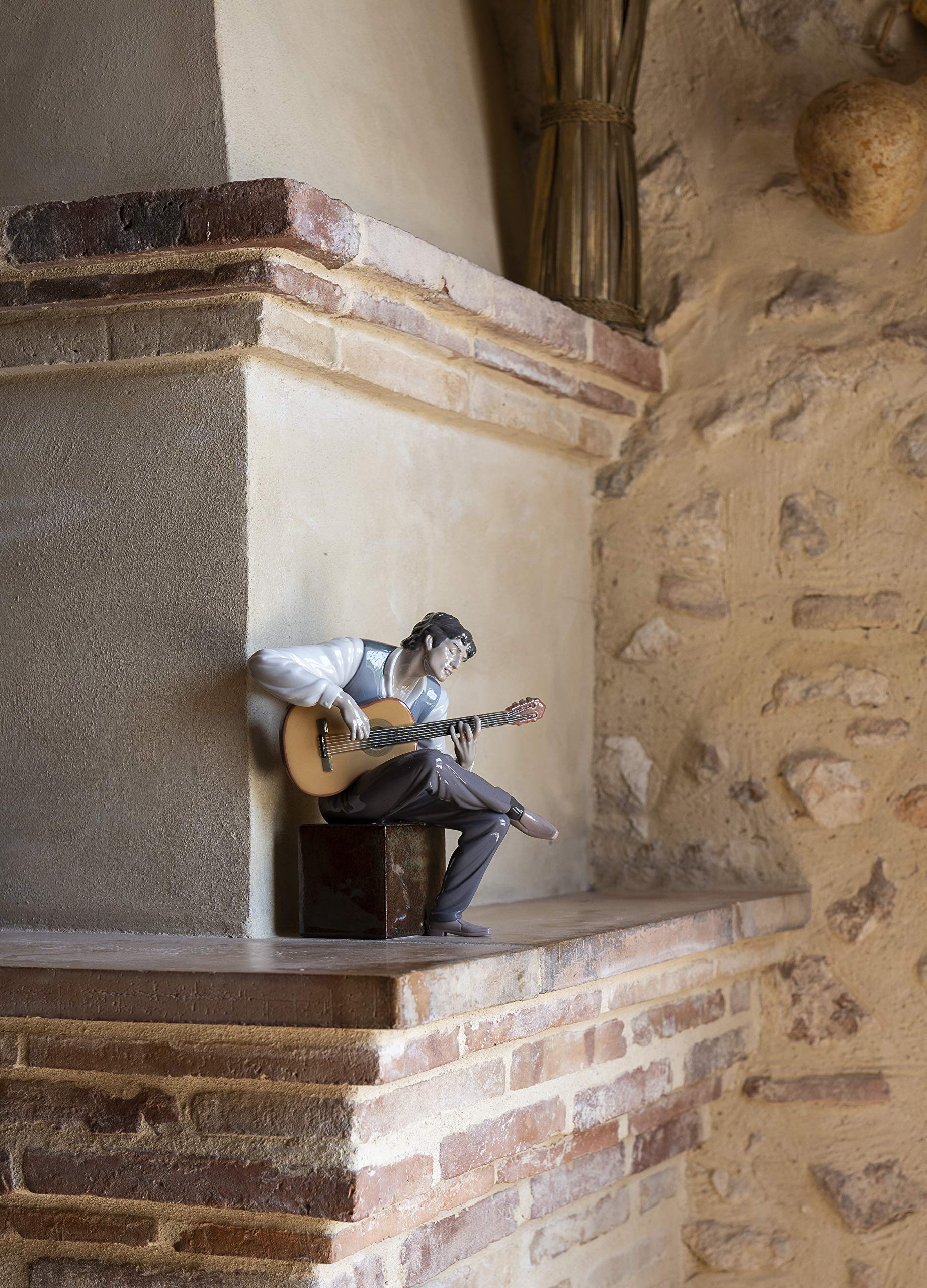 Lladró Sculture Sentimento Flamenco statua uomo porcellana