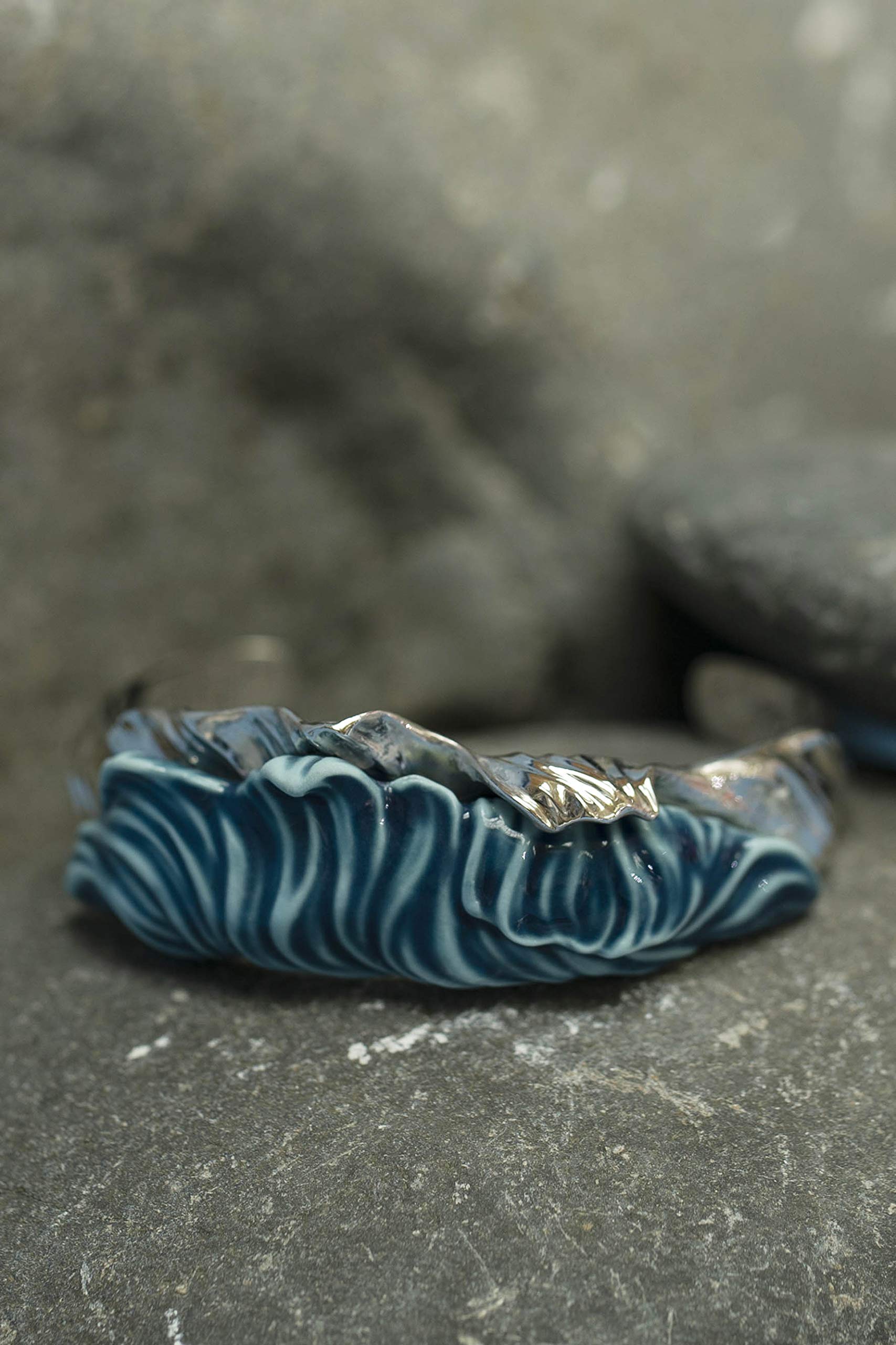 Lladró Gioielli Aquarium Bracciale rigido in porcellana