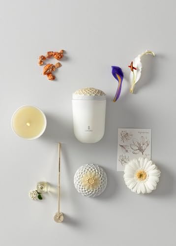 Lladró Echoes of Nature candela Tropical Blossoms porcellana