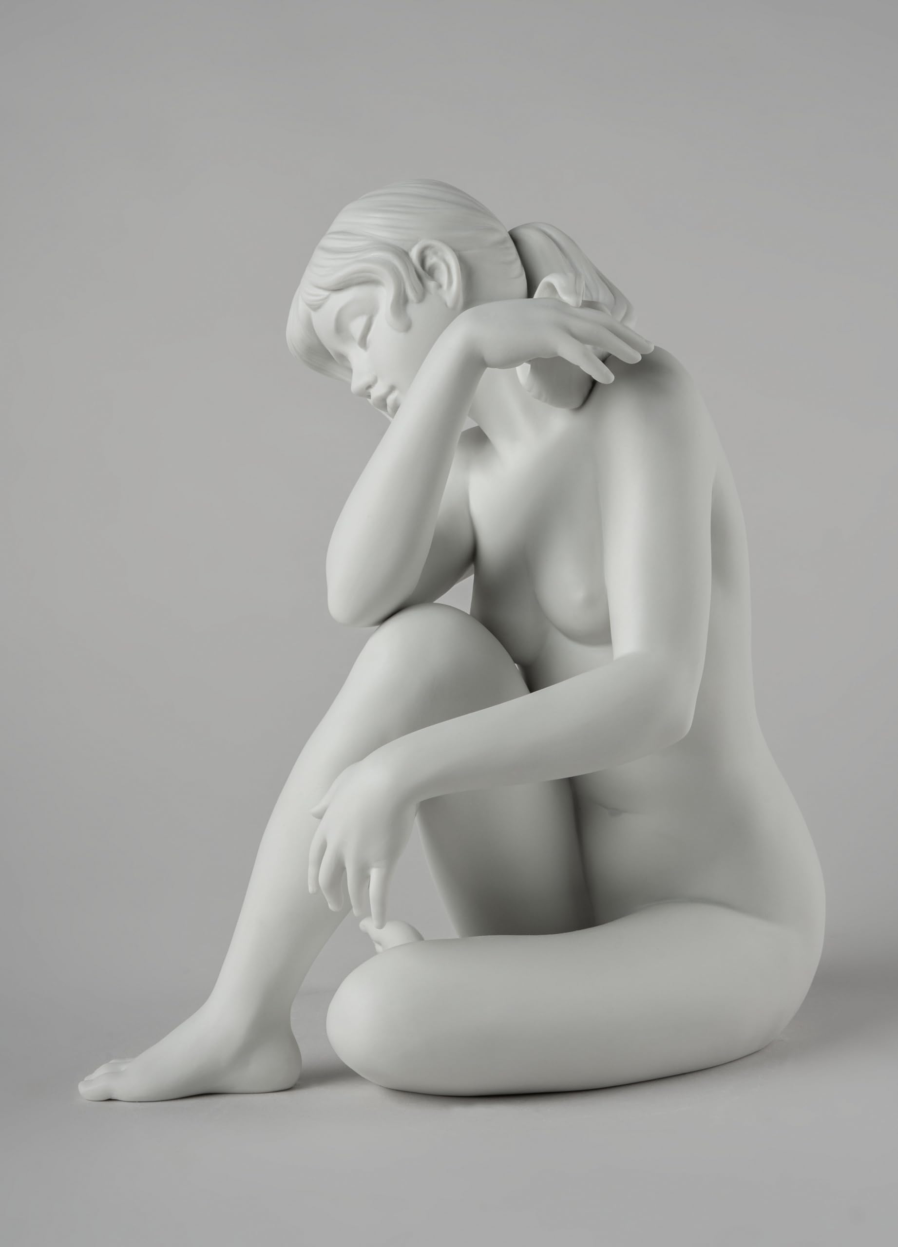 Lladró Alta Porcellana Pura Calma Figura Donna 146.23