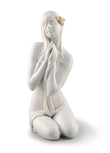 Lladró Pace Interiore Scultura Nudo Femminile Porcellana