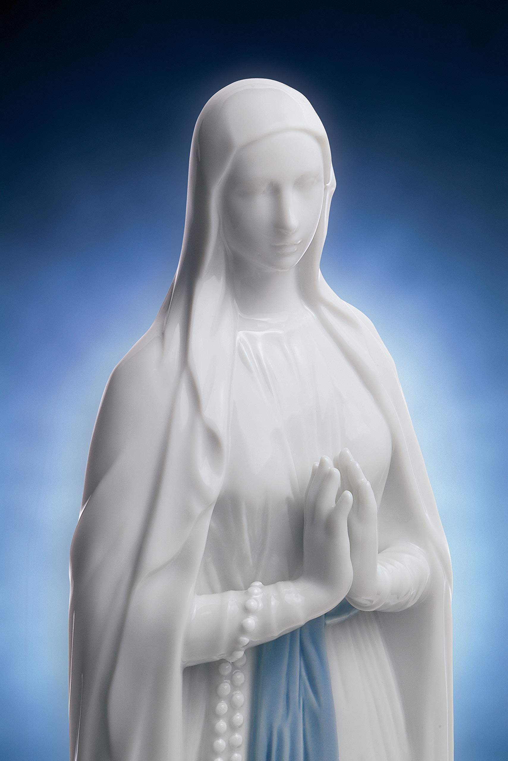 Lladró Sculture Nostra Signora di Lourdes statua porcellana
