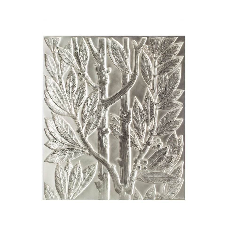 Lalique Lauriers pannello decorativo cristallo