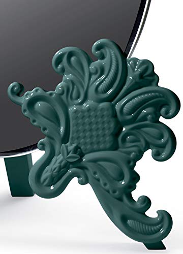 Lladró Accessori Specchio Toeletta Verde in porcellana
