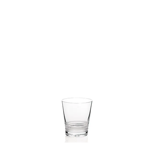 Lalique Facet Bicchiere Tumbler Cristallo 20 cl Singolo