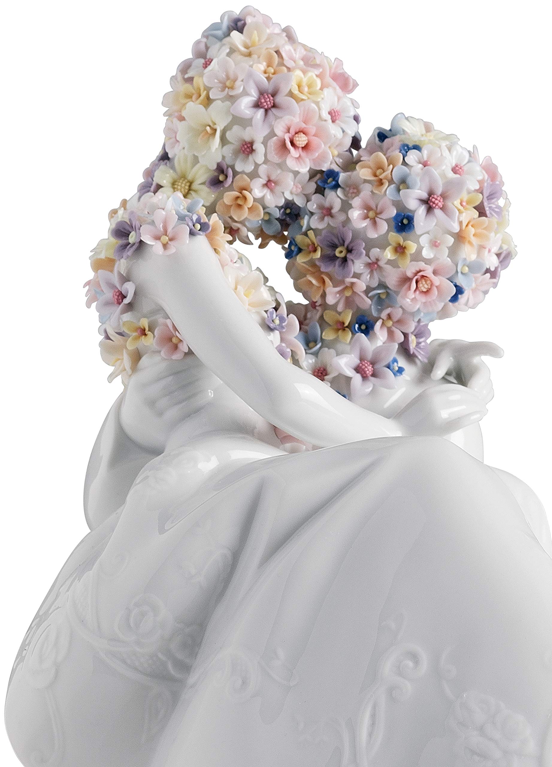 Lladró Sculture Amore II statuetta porcellana fidanzati