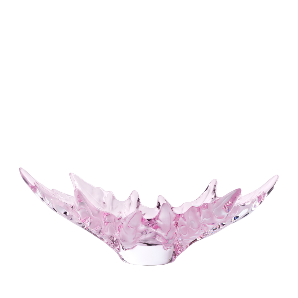 René Lalique Champs-Élysées coppa M cristallo anemoni