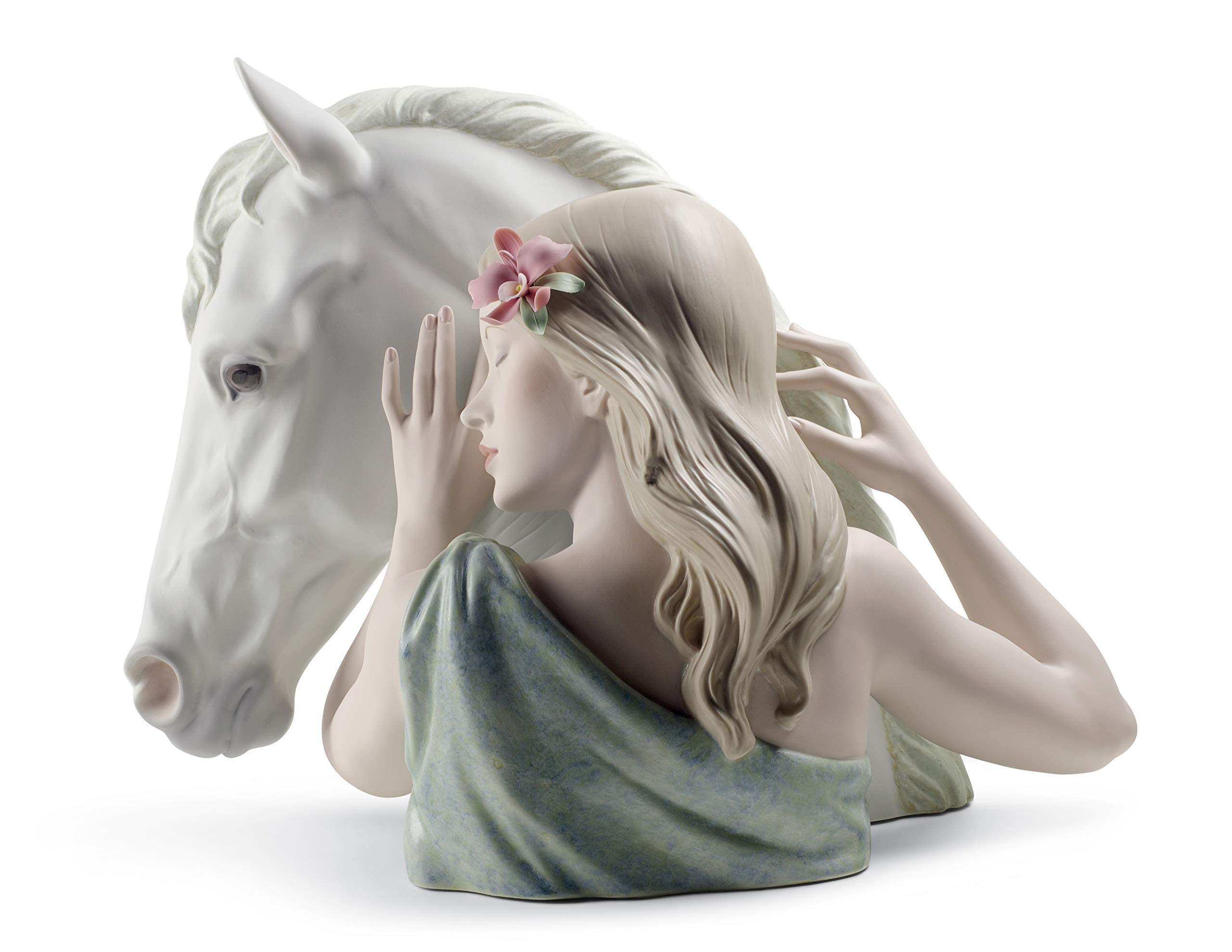 Lladró Sculture Compagno Fedele figurina porcellana edizione limitata