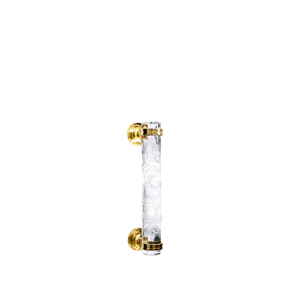 Lalique Faunes maniglia porta cristallo Marc Lalique