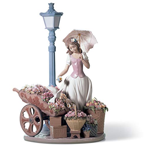 Lladró Alta Porcellana Fiori Per Tutti scultura fiori