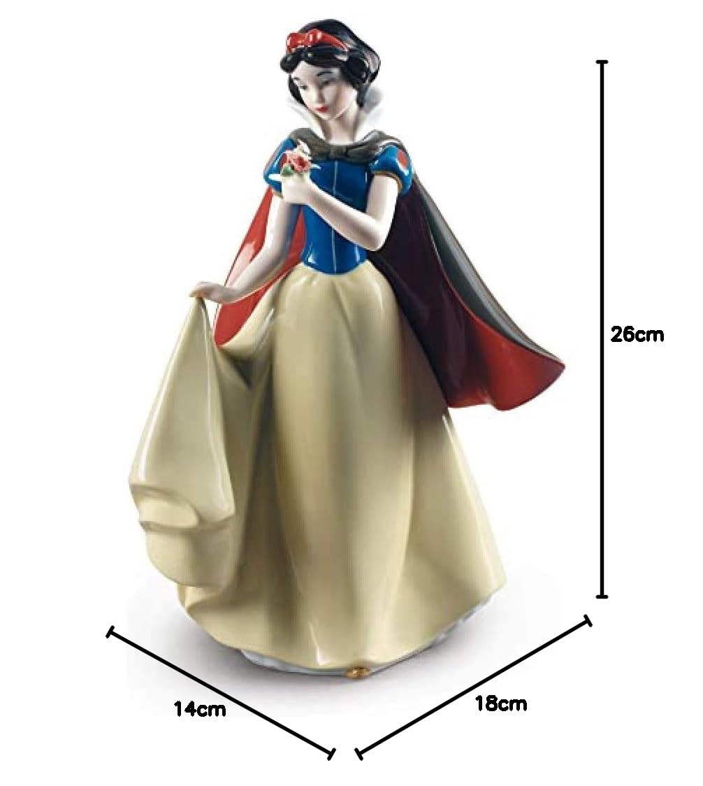Lladró Sculture Pop Biancaneve figurina porcellana Disney