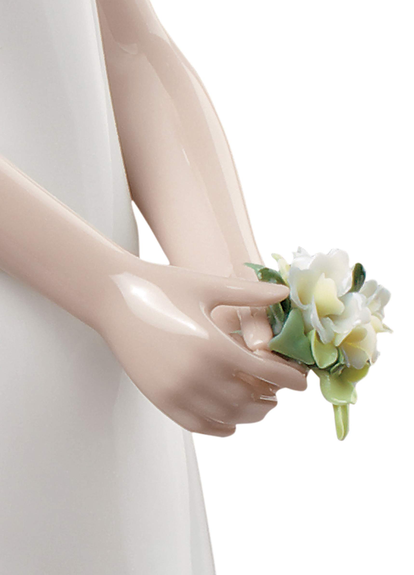 Lladró Sculture Sposa Raggiante scultura matrimonio
