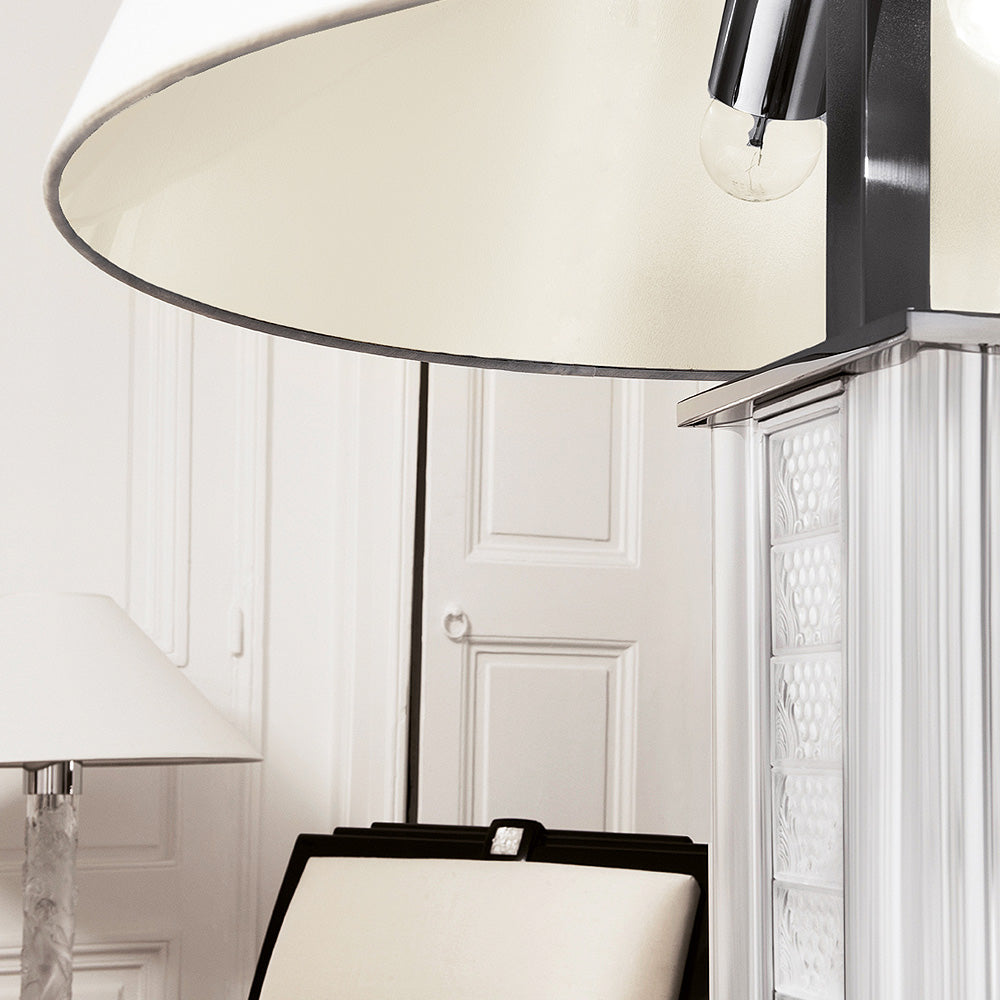Lalique Raisins Lampada piccola cristallo motivo uva