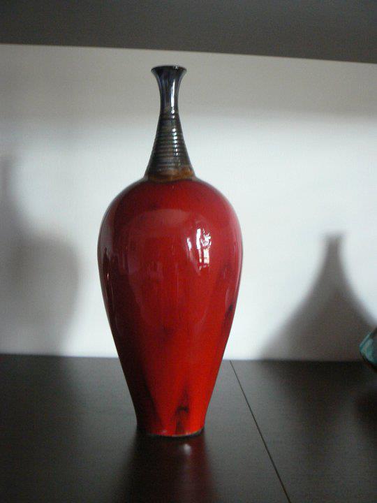 Raffaela Russo Vasi Vaso in ceramica 19 dipinto a mano