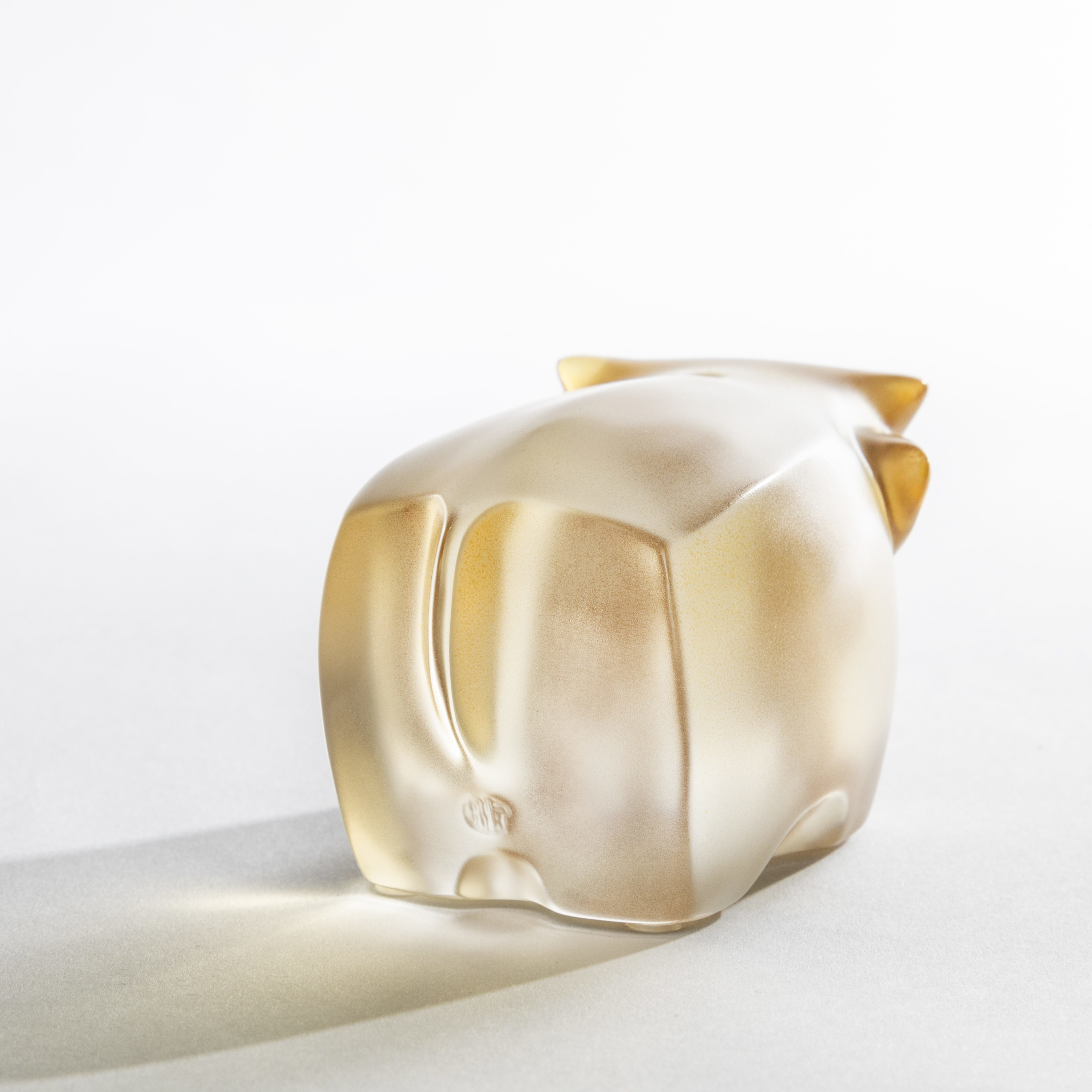 Lalique Art Niu Wang Wang scultura cristallo One Size