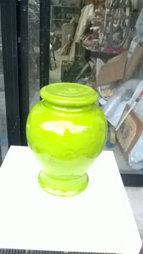 Raffaela Russo Vasi 04 vaso ceramica dipinto a mano