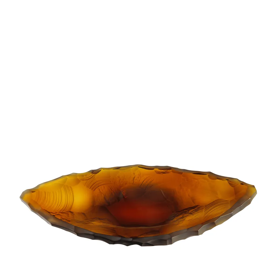 René Lalique Silex coppa M cristallo satinato