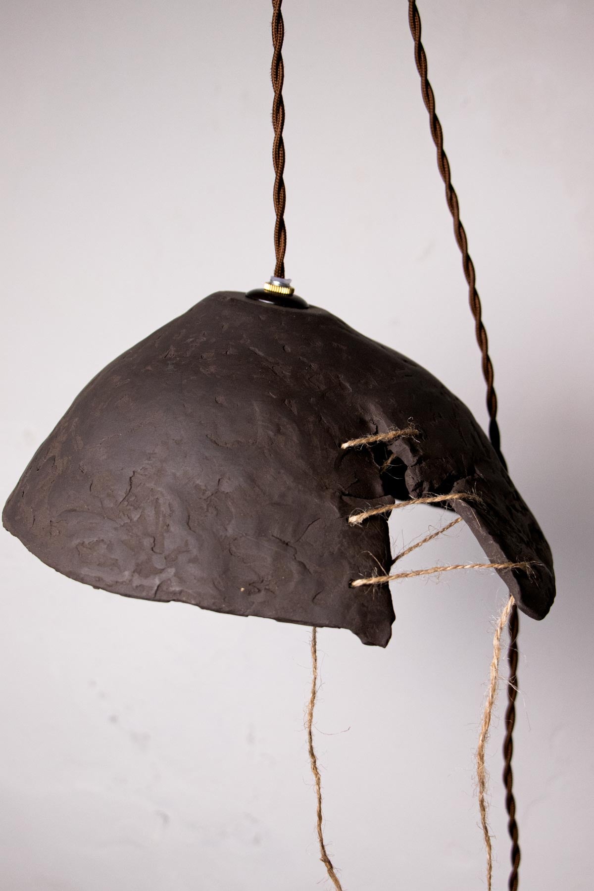 ClaireLune Whisper II lampada sospensione 24 cm
