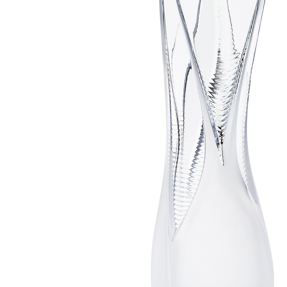 Lalique Art Visio Zaha Hadid Vaso Cristallo M