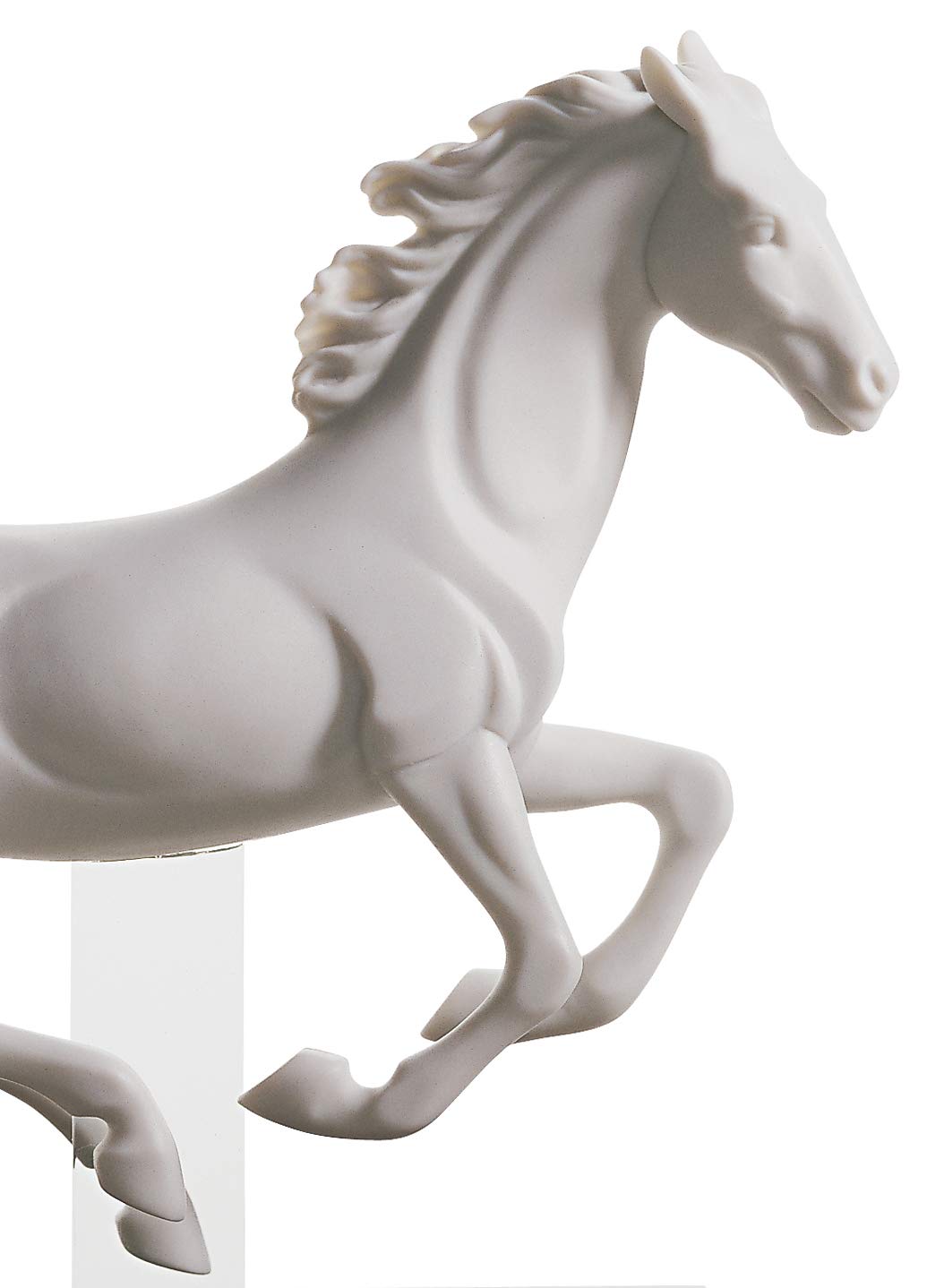 Lladró Cavallo Galoppo I figurina cavallo porcellana opaca