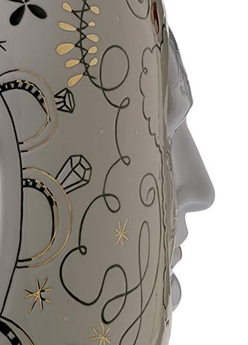 Lladró Conversation Vase Medium Vaso Porcellana Edizione Limitata