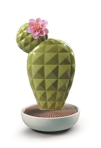Lladró Opuntia Cactus diffusore Tropical Blossoms porcellana