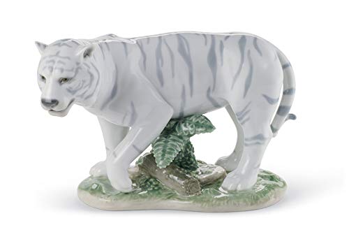 Lladró Sculture La Tigre figurina porcellana da collezione