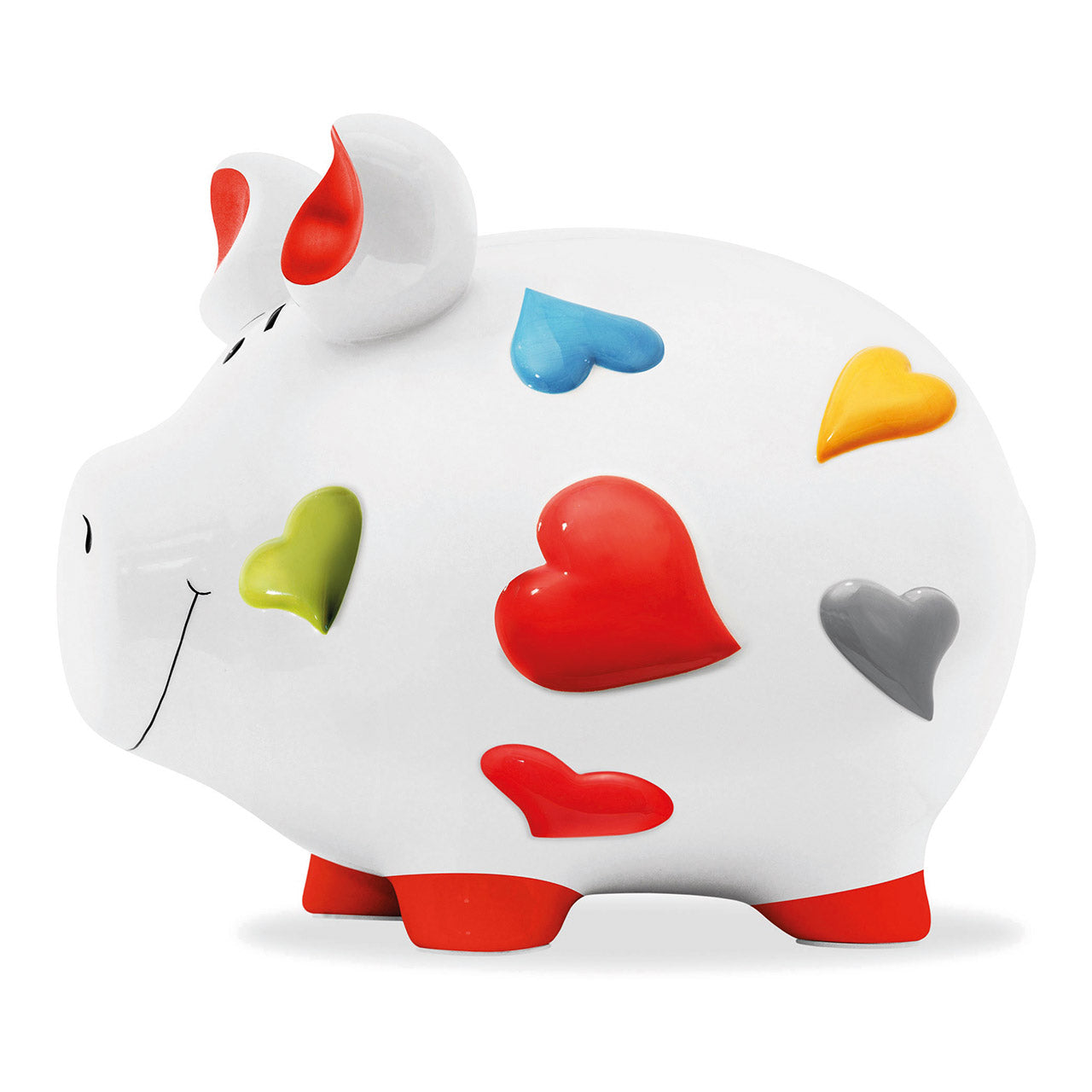 Sparschwein Monsterschweine Cuori Salvadanaio XL 30 cm