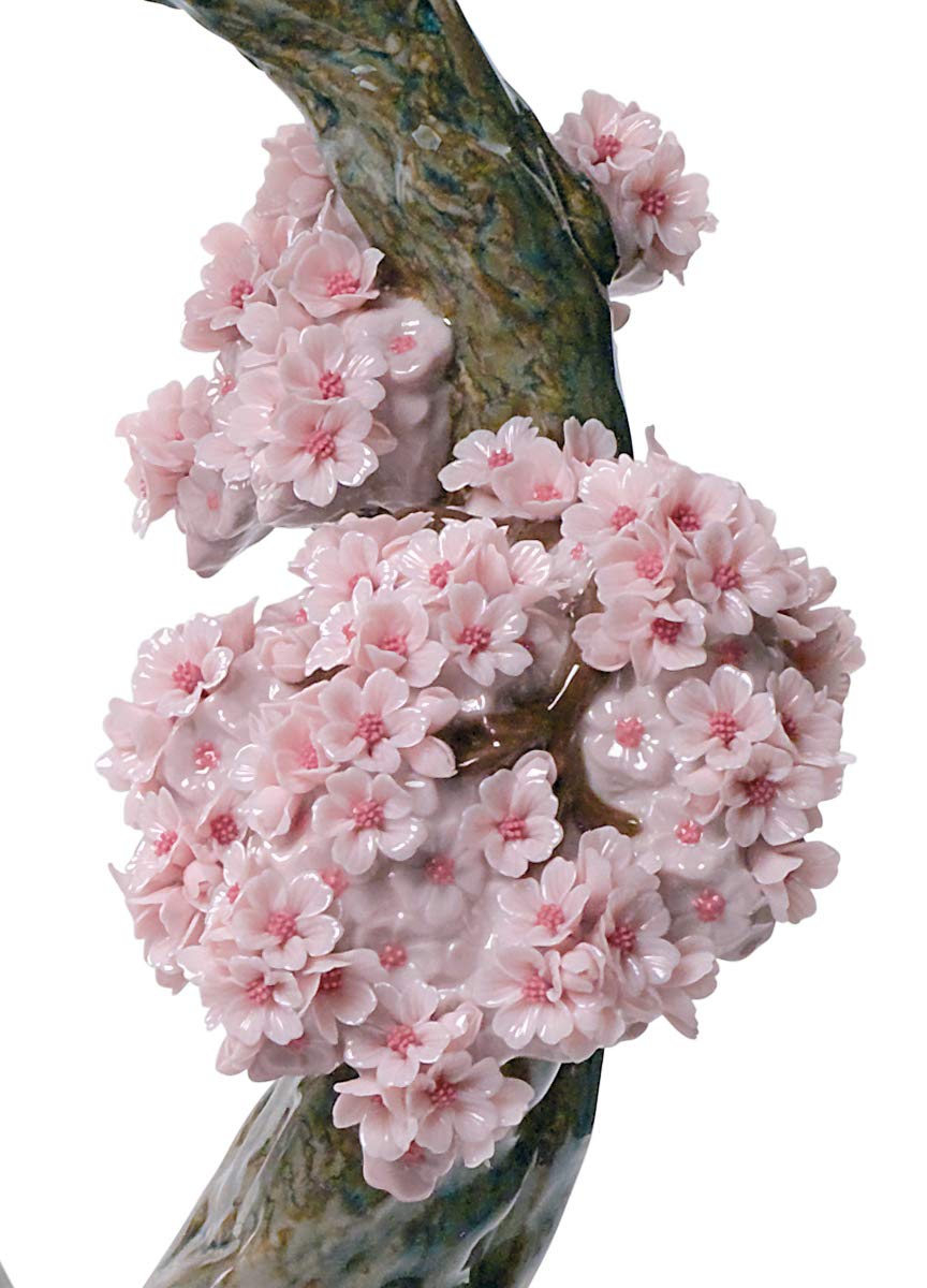 Lladró Sculture Stagione Fiorita dama figurina donna porcellana