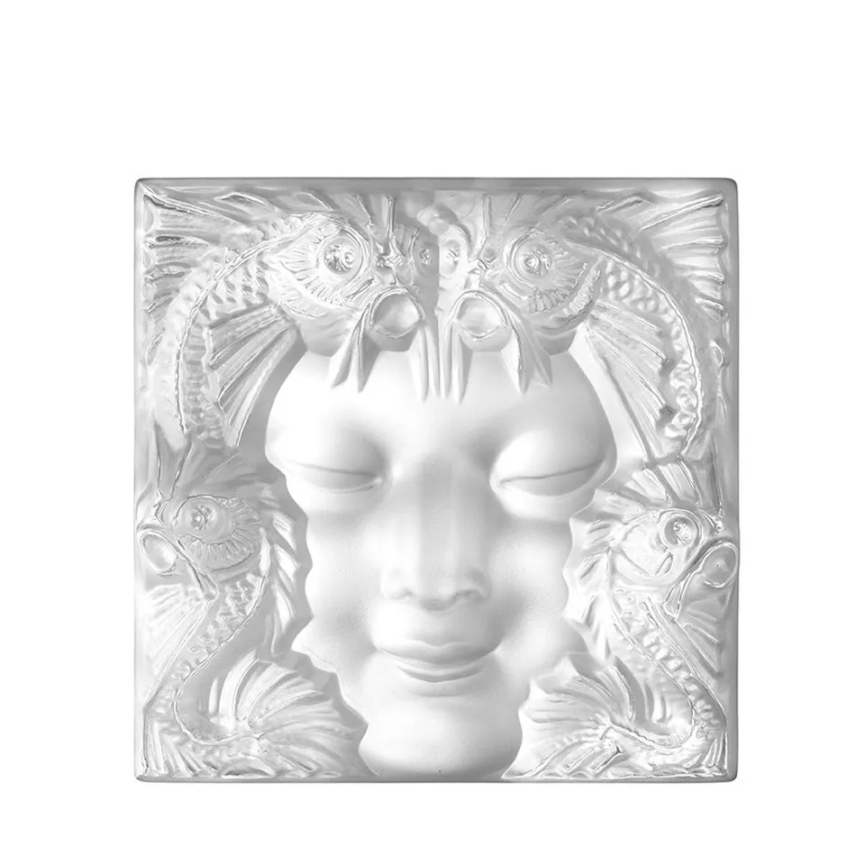 Lalique Masque de Femme pannello cristallo taglia S