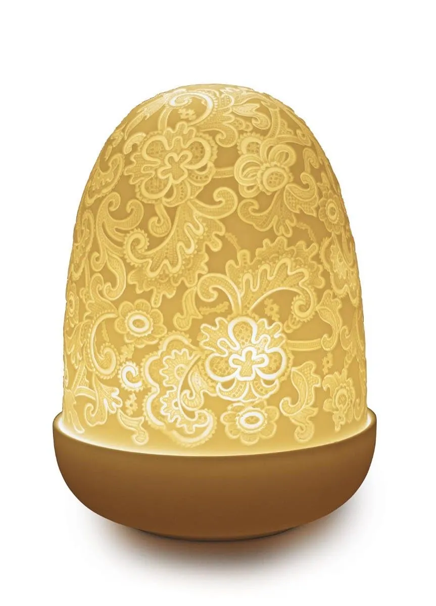 Lladró Illuminazione Lace Dome 1023890 lampada porcellana LED