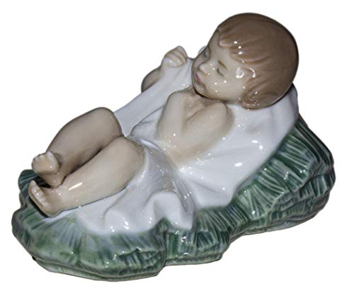 Lladró Sculture Natività Gesù Bambino II figurina porcellana