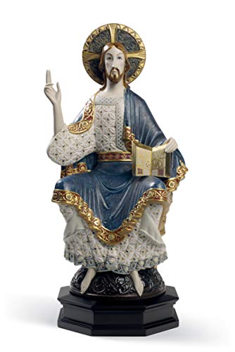 Lladró Alta Porcellana Cristo Romanico 01001969 scultura edizione limitata