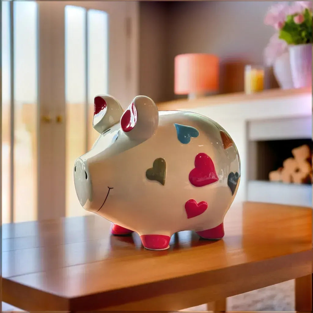 Sparschwein Monsterschweine Cuori Salvadanaio XL 30 cm