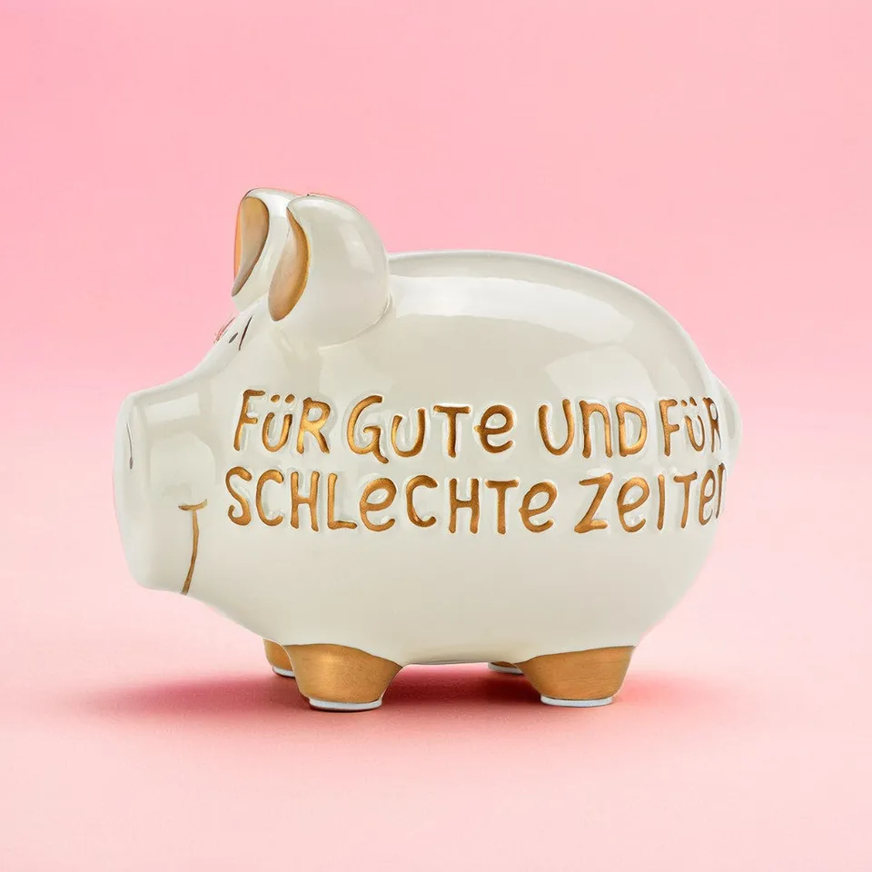 Sparschwein Mittelschweine Gute Zeiten salvadanaio medio ceramica