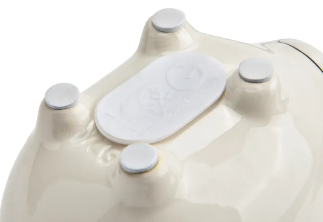 Sparschwein Company Ersatzteile Stopfen tappo ricambio bianco