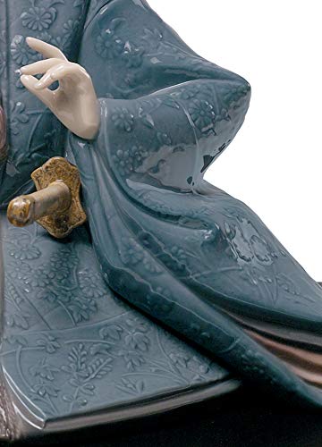 Lladró Sculture Hina Dolls Imperatore figura porcellana