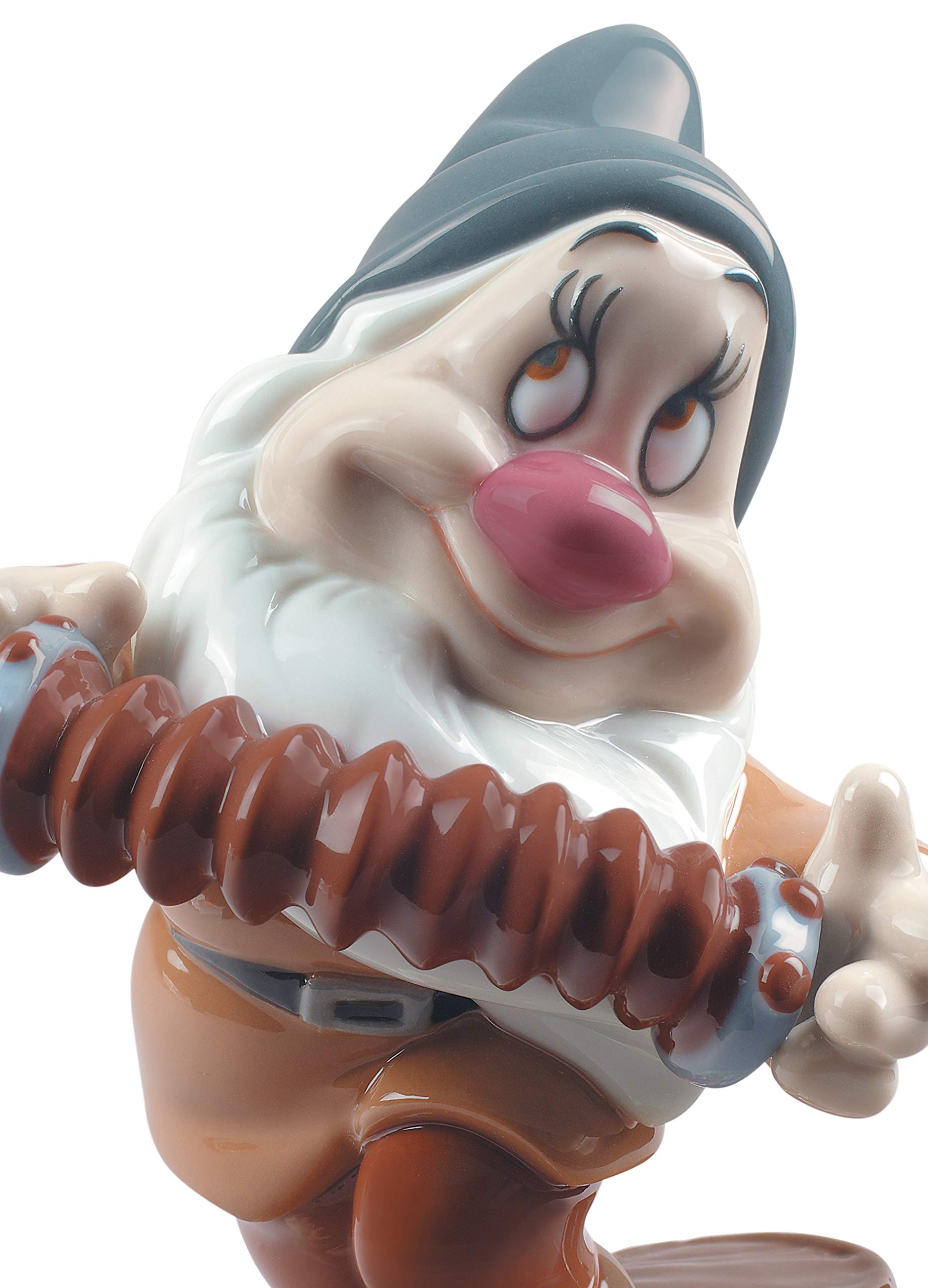 Lladró Sculture Pop Mammolo Biancaneve figurina porcellana