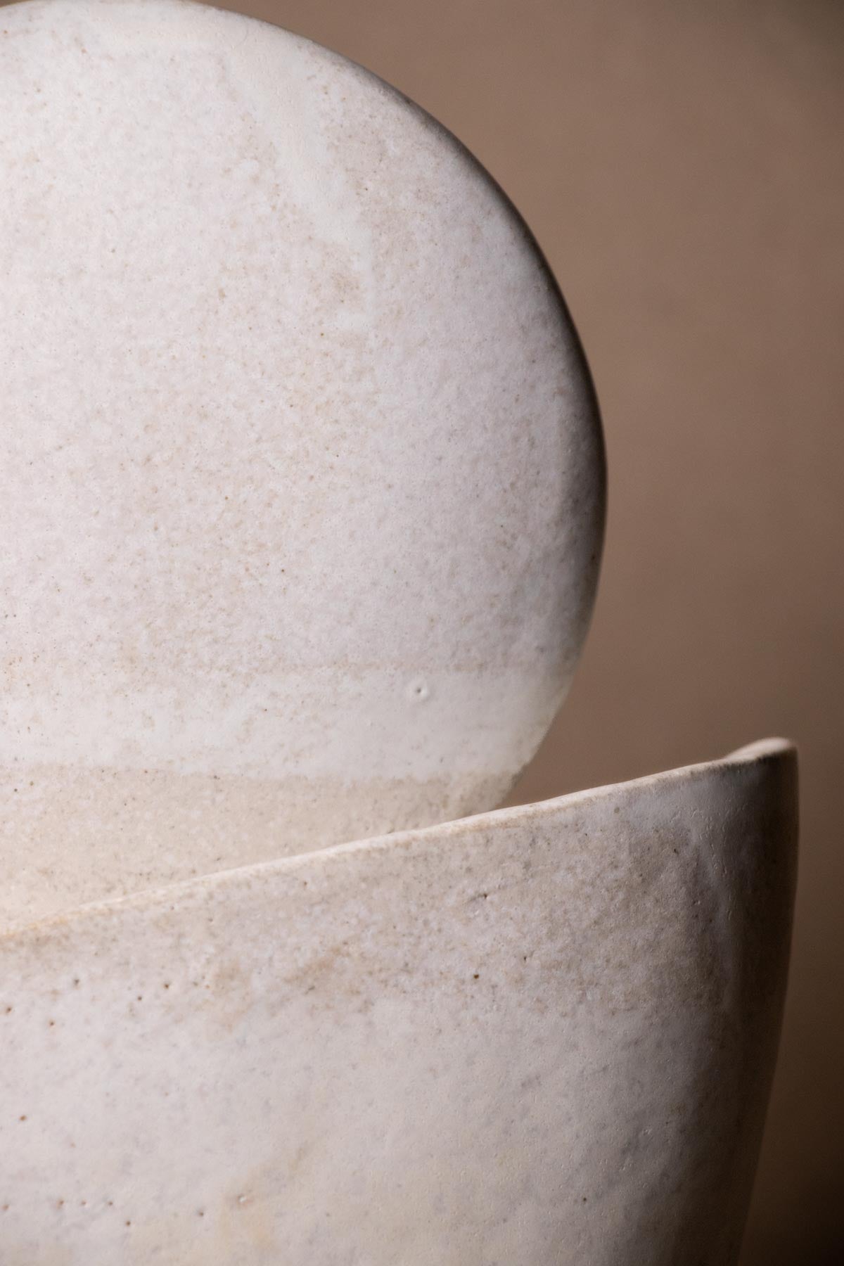 ClaireLune Luna Piena II scultura gres 27,5 cm