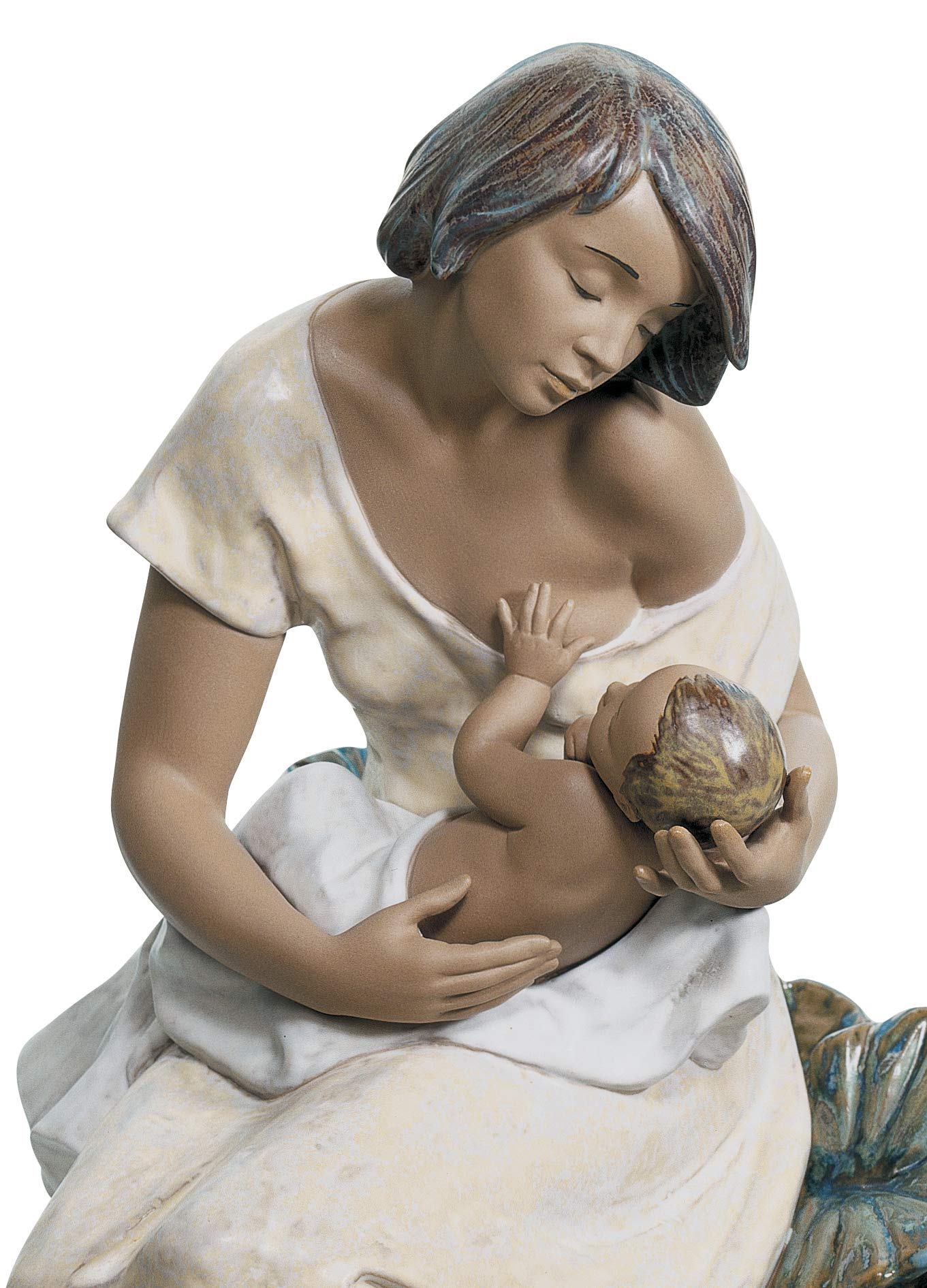 Lladró Sculture Legami Materni statuetta madre porcellana