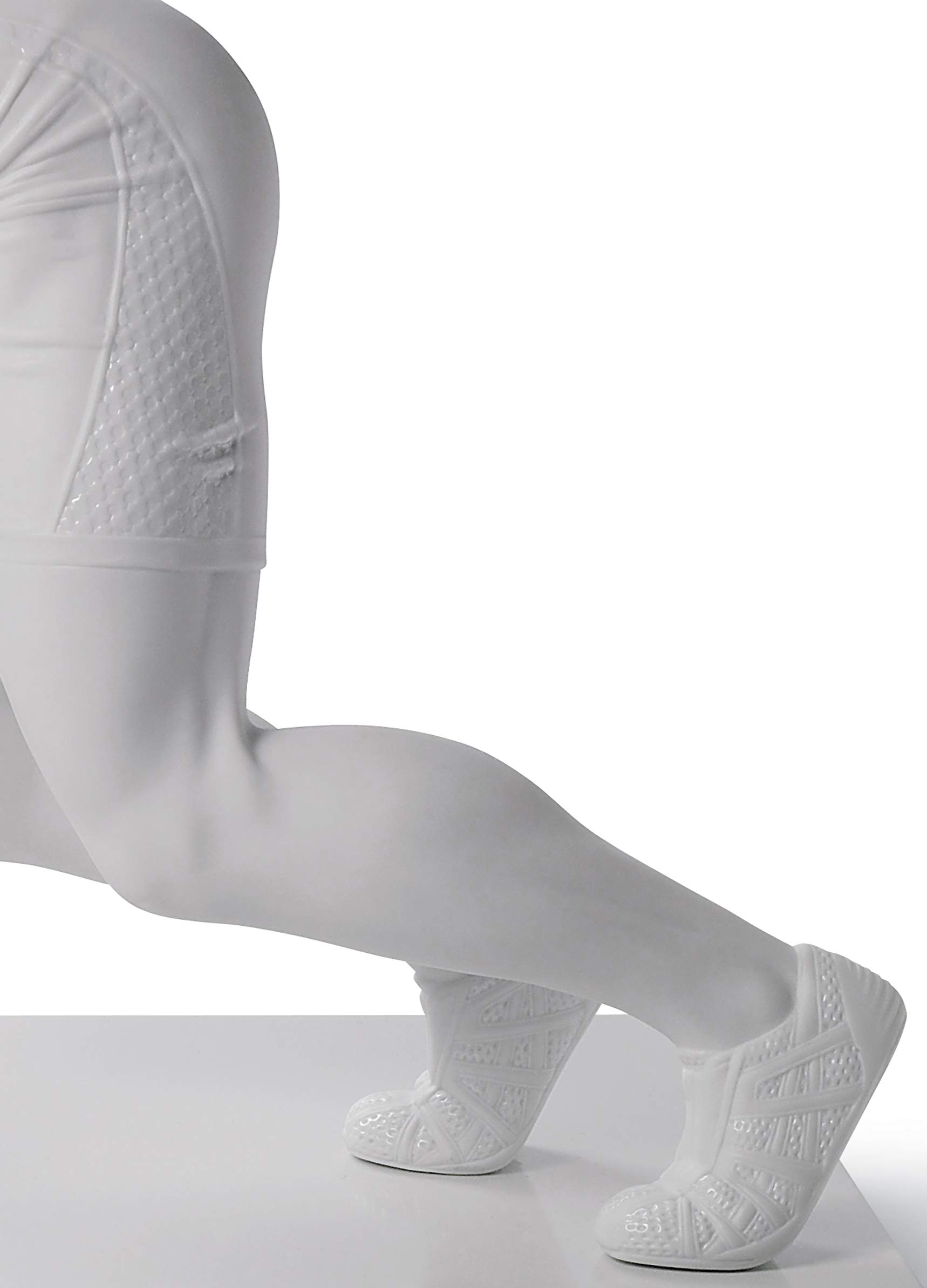 Lladró Velocista figurina porcellana uomo atleta sport