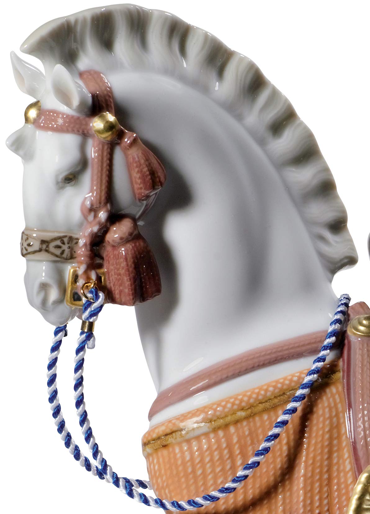 Lladró Alta Porcellana Cavallo della Speranza scultura edizione limitata