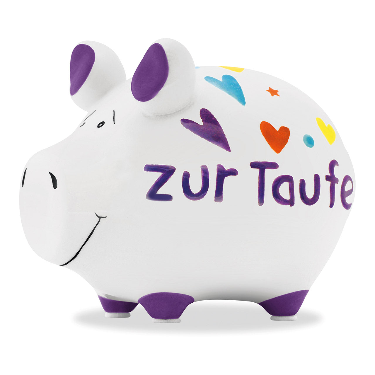 Sparschwein Company Zur Taufe salvadanaio piccolo battesimo