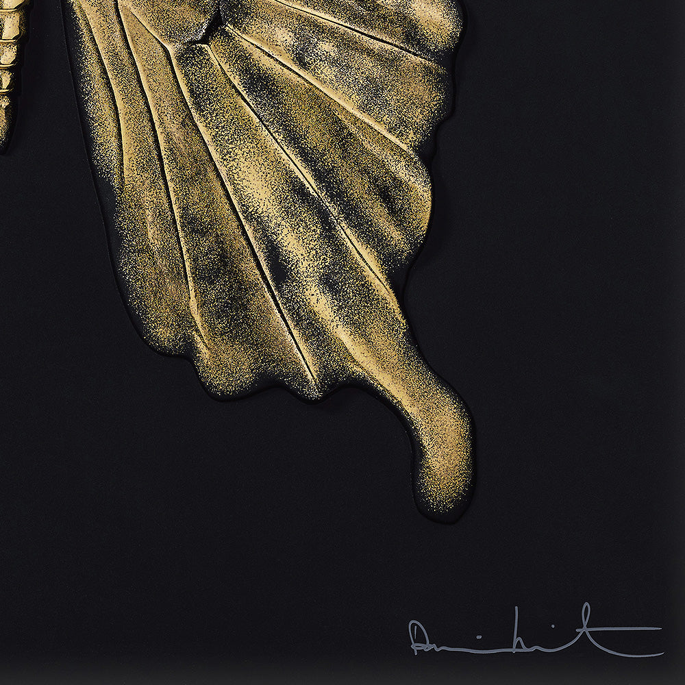 Lalique Art Eternal Beauty Pannello nero Hirst 2015