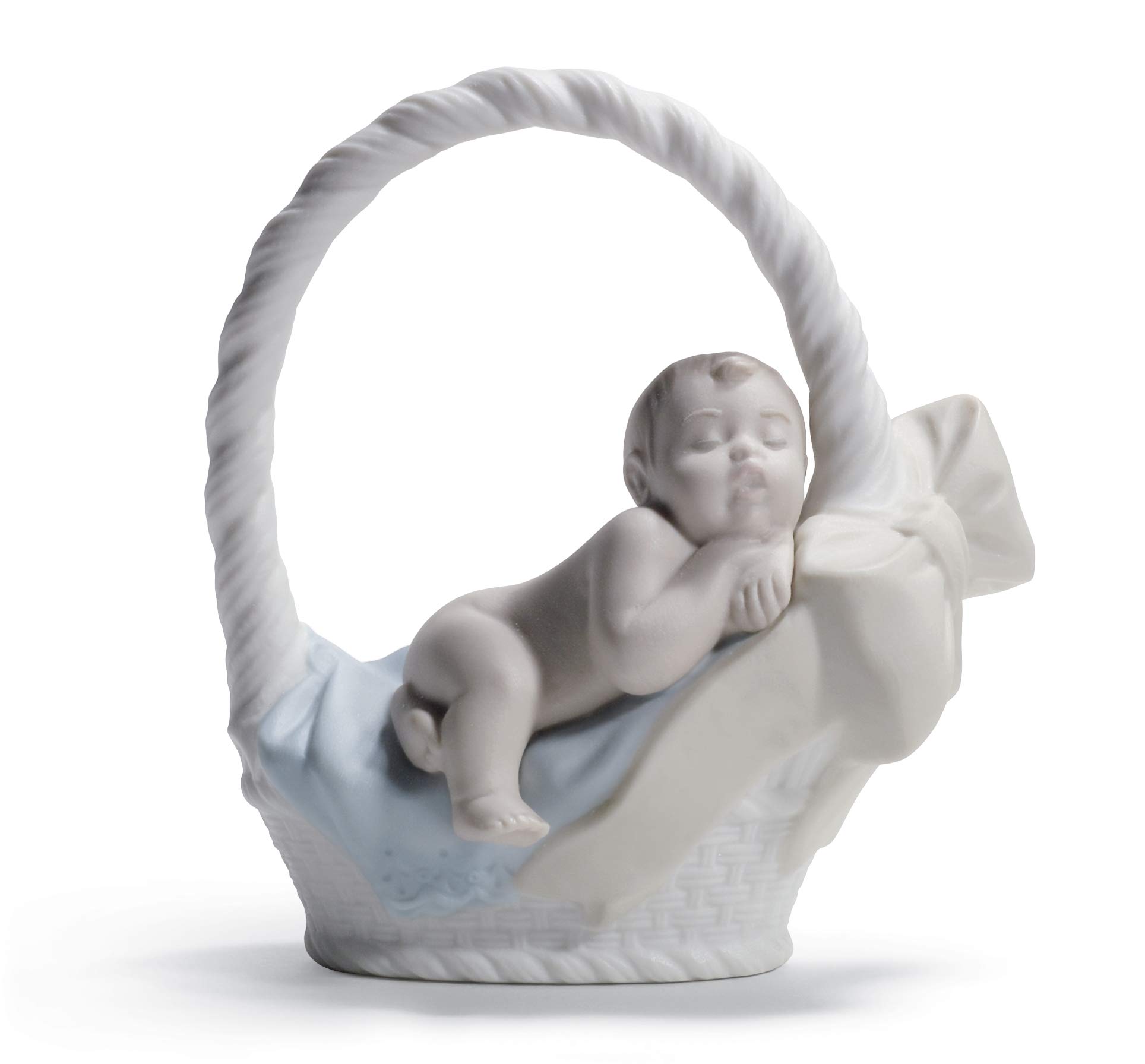 Lladró Sculture Neonato figurina bambino in porcellana