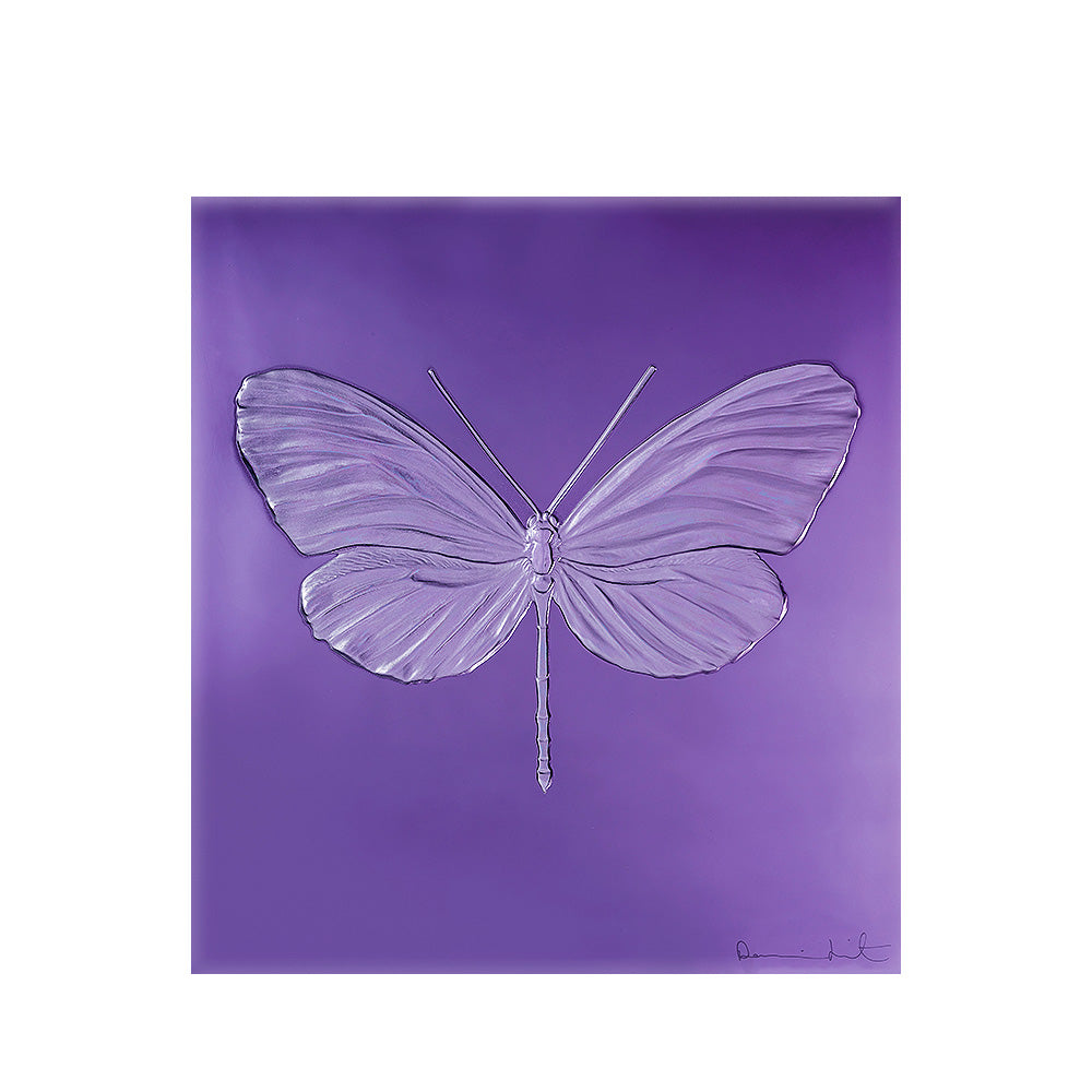 Lalique Art Eternal Hope Hirst Pannello Viola